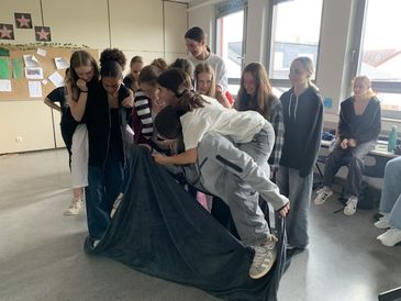 Der Teamtag der 8b...